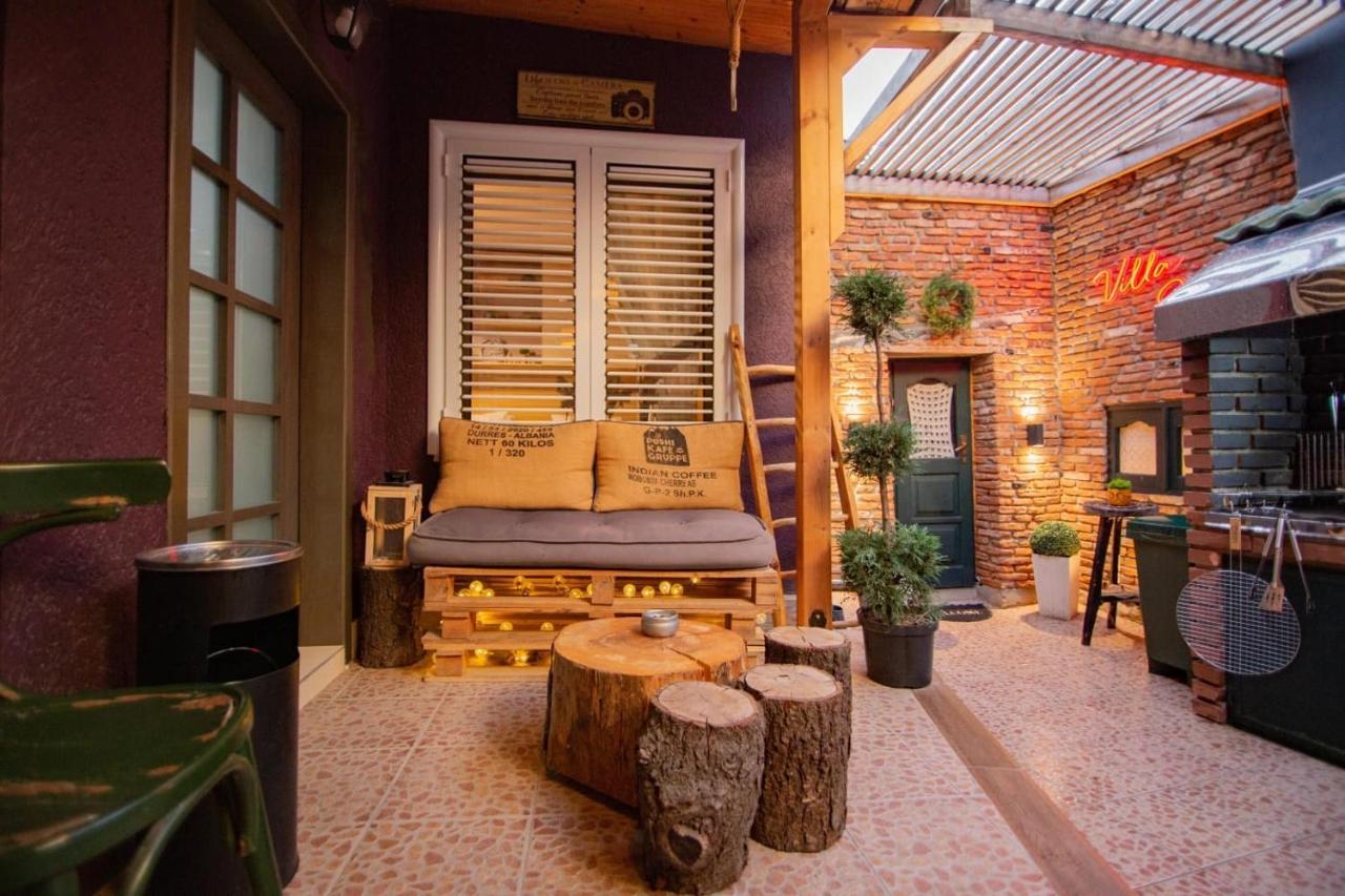 Villa Elezi 코르처 외부 사진